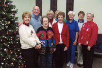 Alpha Omega members, 42 years of service, 2012